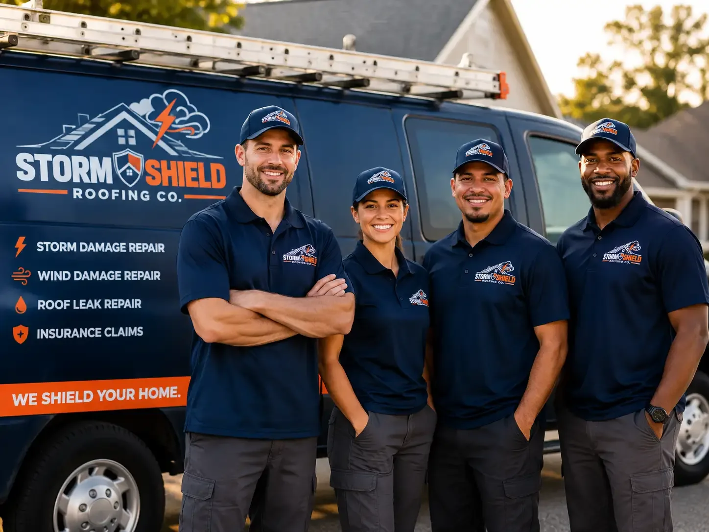 Storm Damage Roof Repair company in Ogema, MN