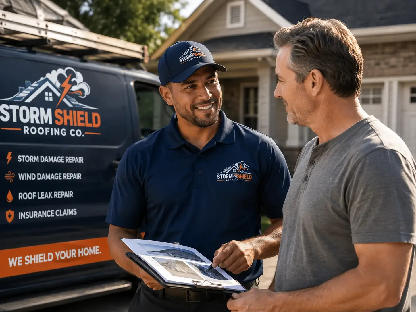 Storm Damage Roof Repair Ogema, MN FAQs